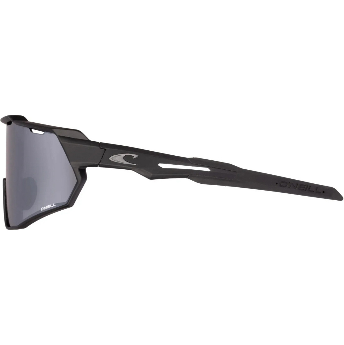 2026 O'Neill Mens Sunglasses 9040 ONS-9040-2.0-104P SL - Matte Black / Silver Flash